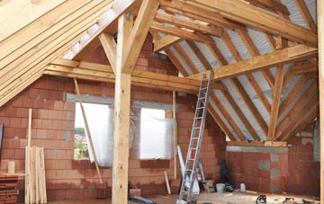 Town Littleworth attic trusses
