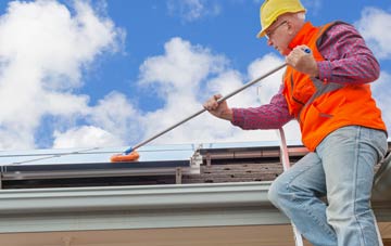 Town Littleworth soft wash roof cleaning